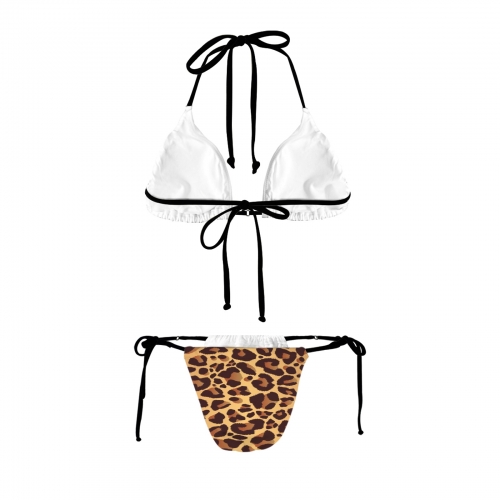Women's Halter String Bikini Set