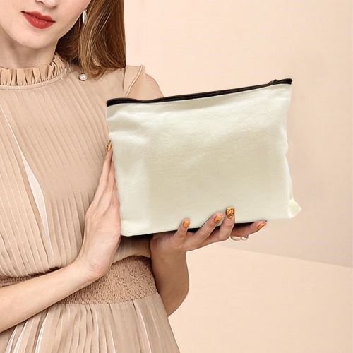 Cosmetic Bag (DTF)(22.5*17.5CM)(Front Printing)(Made in USA)