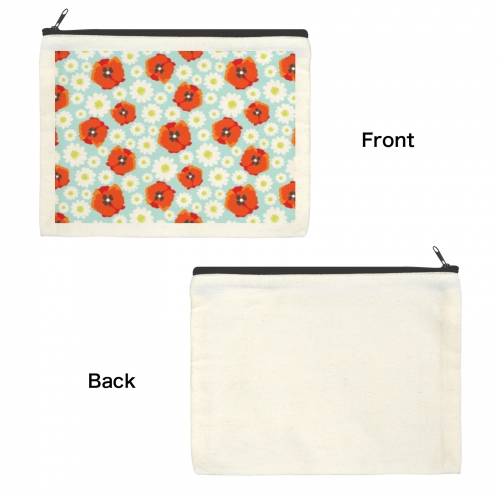 Cosmetic Bag (DTF)(22.5*17.5CM)(Front Printing)(Made in USA)