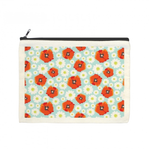 Cosmetic Bag (DTF)(22.5*17.5CM)(Front Printing)(Made in USA)