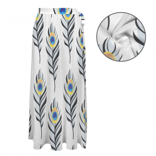Knotted Long Swimwear Cover Up