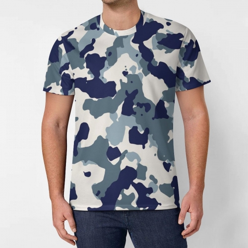 All-Over Print Casual T-shirt