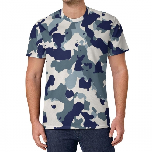 All-Over Print Casual T-shirt