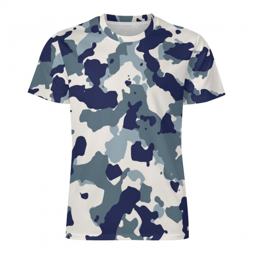 All-Over Print Casual T-shirt