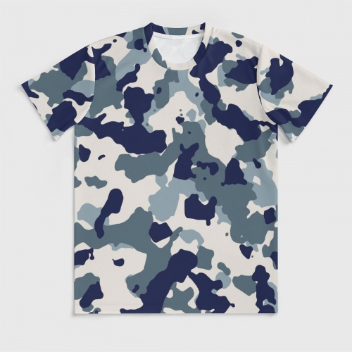 All-Over Print Casual T-shirt
