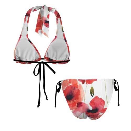 Halterneck String Bikini Sets