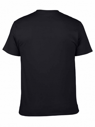 Cotton Short Sleeve T-shirt (Front Side Printing) (Made in Germany)