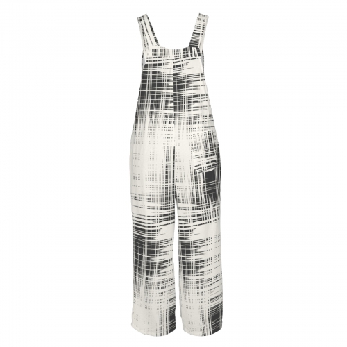 Pocket Wide Leg Bib Jumpsuit
