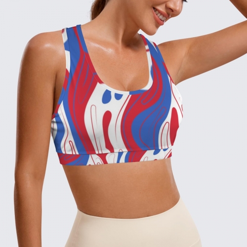 Racerback Sports Bra