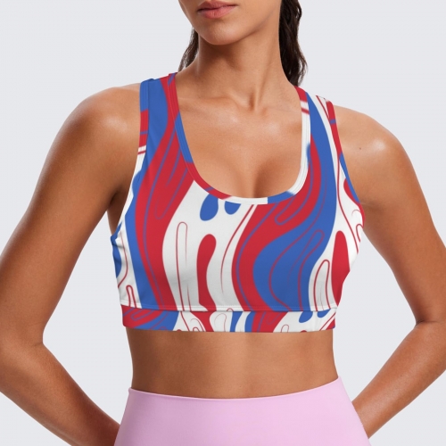 Racerback Sports Bra