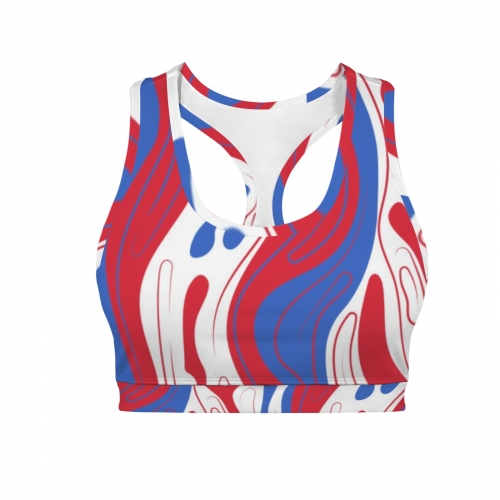 Racerback Sports Bra