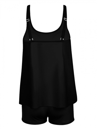 Split Swimsuit Set (Front Side Printing)(Made in USA)