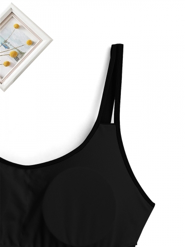 Split Swimsuit Set (Front Side Printing)(Made in USA)