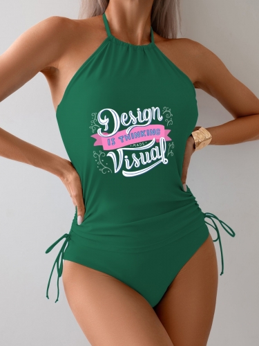 Swimsuit Set (Front Side Printing) | Ships from USA