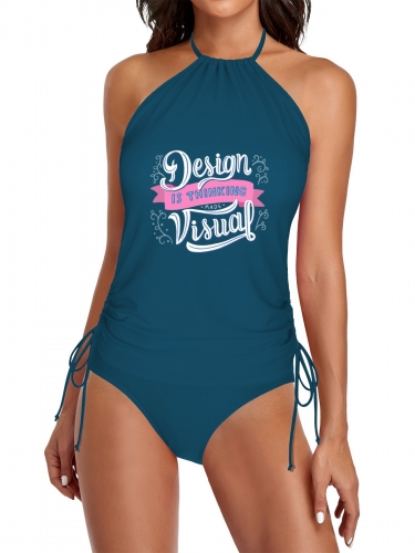 Swimsuit Set (Front Side Printing) | Ships from USA
