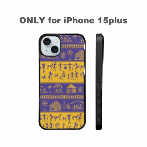 Phone Case for iPhone 15 Plus(Made in Queens)