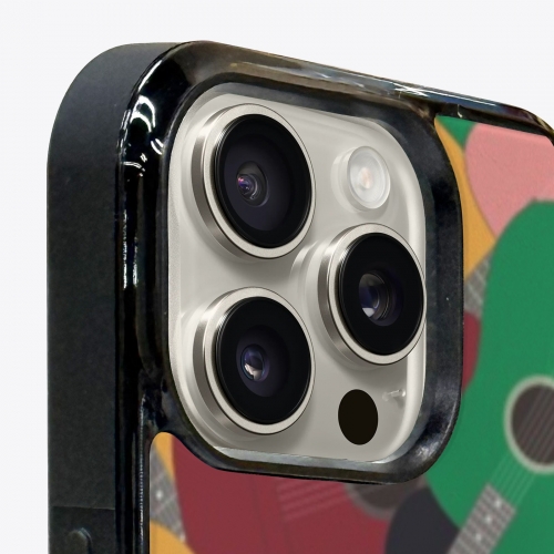 Phone Case for iPhone 15 Pro(Made in Queens)