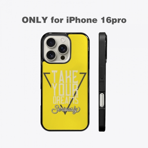 Phone Case for iPhone 16 Pro(Made in Queens)
