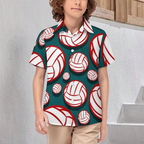 Children's Short Sleeved Shirt