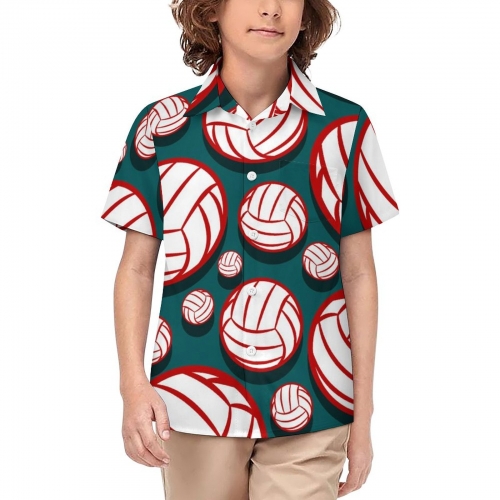 Children's Short Sleeved Shirt