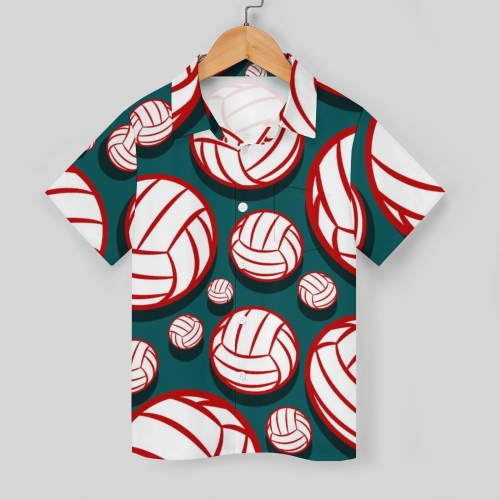 Children's Short Sleeved Shirt