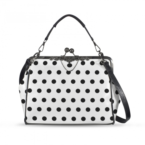Kisslock Crossbody Shoulder Bag(Model 1752)