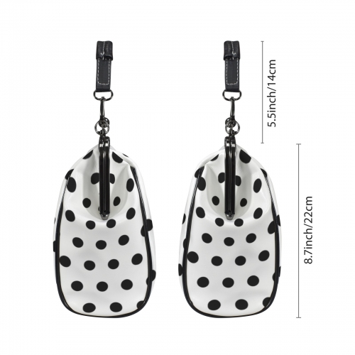 Kisslock Crossbody Shoulder Bag(Model 1752)