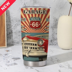 Tapered Stainless Steel Tumbler 20 oz(Made in USA)