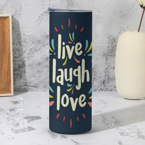 Stainless Steel Tumbler 20 oz(Made in USA)