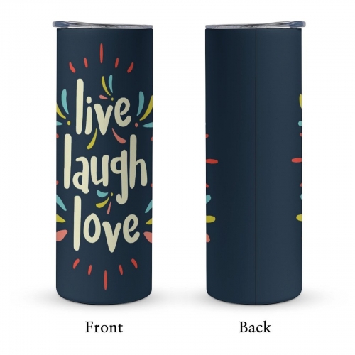 Stainless Steel Tumbler 20 oz(Made in USA)