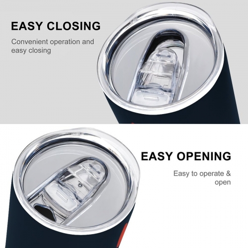 Stainless Steel Tumbler 20 oz(Made in USA)