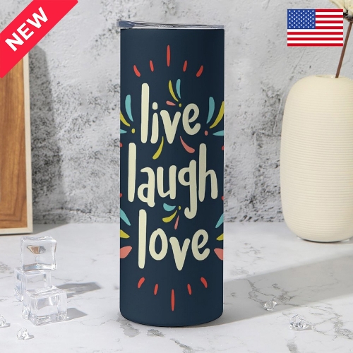 Stainless Steel Tumbler 20 oz | Ships from USA