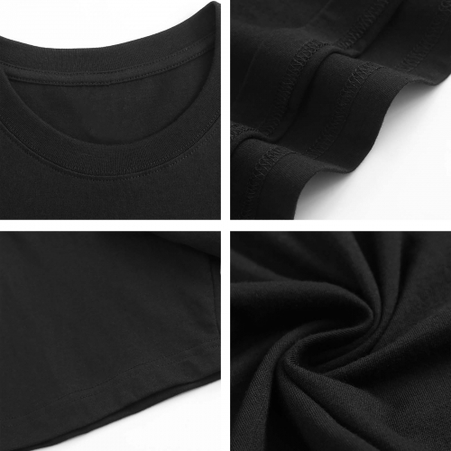 Cotton Short Sleeve T-shirt (Two Sides Printing) (Made in Japan)