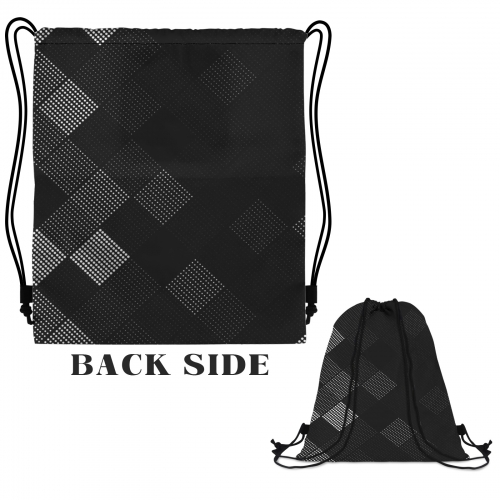 Zipper Drawstring Bag