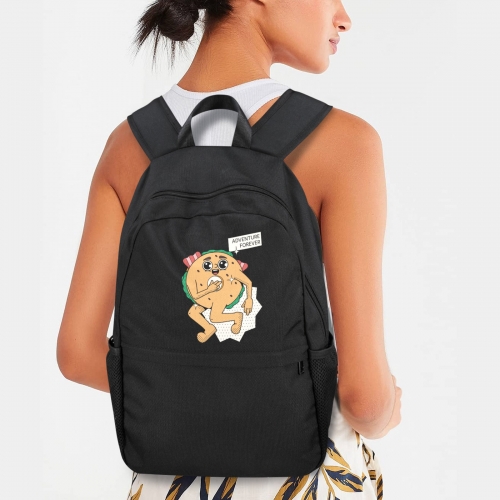 Casual Backpack(Upper Part Printing)(Model 1753)(Made in Queens)