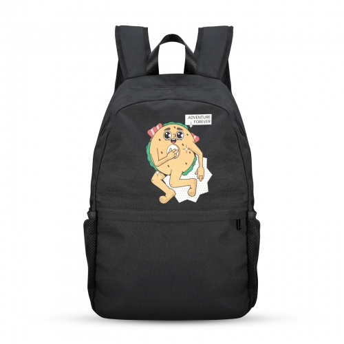Casual Backpack(Upper Part Printing)(Model 1753)(Made in Queens)