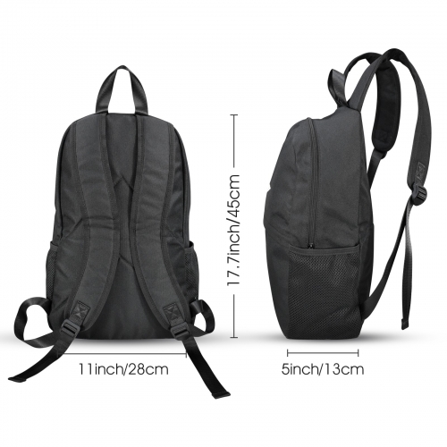 Casual Backpack(Upper Part Printing)(Model 1753)(Made in Queens)