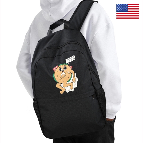 Casual Backpack (Upper Part Printing) (Model 1753) | Ships from USA