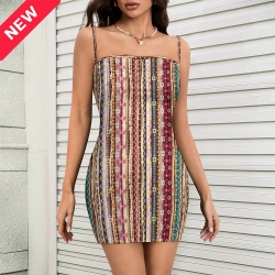 Women's Bodycon Cami Dress