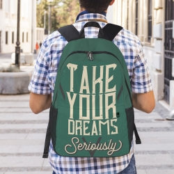 Adult Casual Backpack(Model 1754)