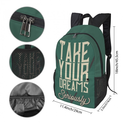 Adult Casual Backpack(Model 1754)