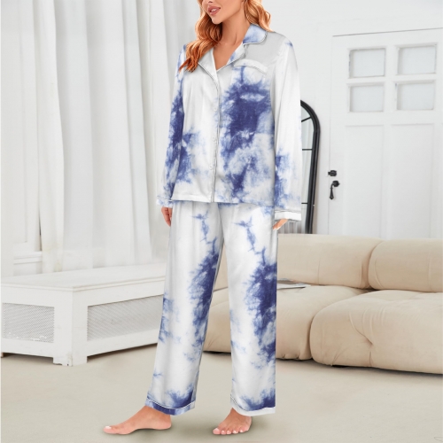 Women's Long Sleeve Pajama Set