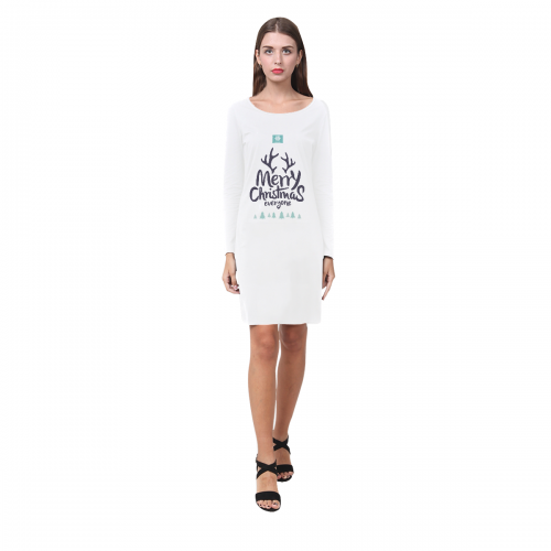 Long Sleeve Nightdress (Model D03)