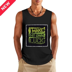 Men's Tank Top (EU Size) (Front Side Printing)