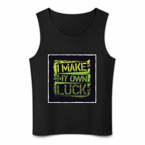 Men's Tank Top (EU Size) (Front Side Printing)