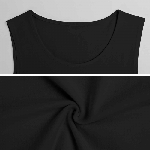 Men's Tank Top (EU Size) (Front Side Printing)