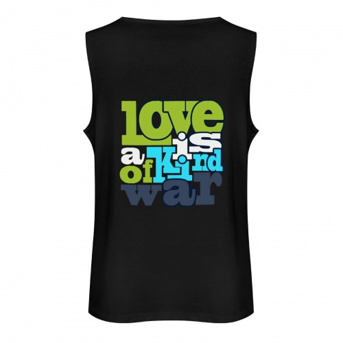 Tank Top with Multicolor Prints