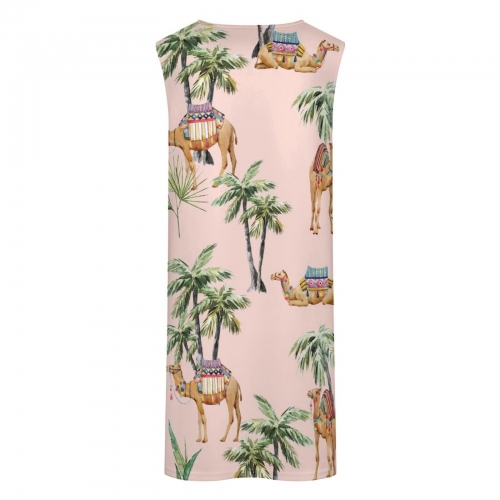 Sleeveless Pocket Dress