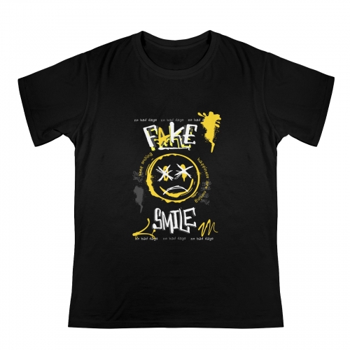 Men's Cotton T-Shirt (Front Printing)(Model T86)