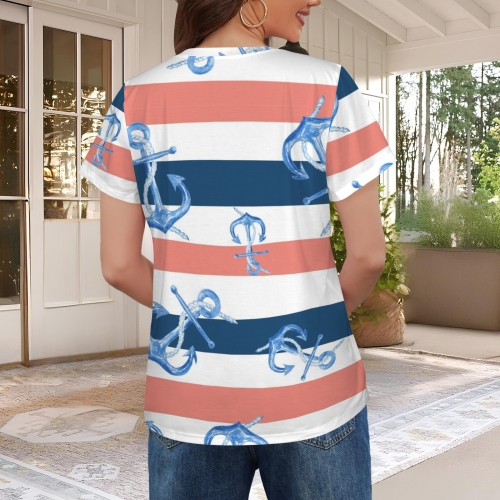Crewneck Short Sleeve T Shirts